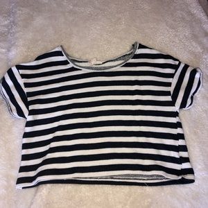Striped Crop Top!